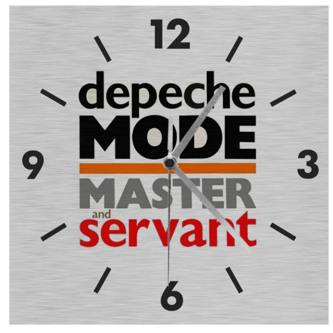 Horloge Depeche Mode: Master and servant