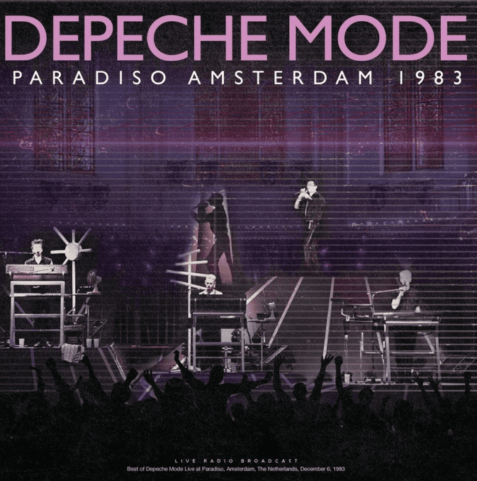 Depeche Mode - Paradision Amsterdam 1983 -
