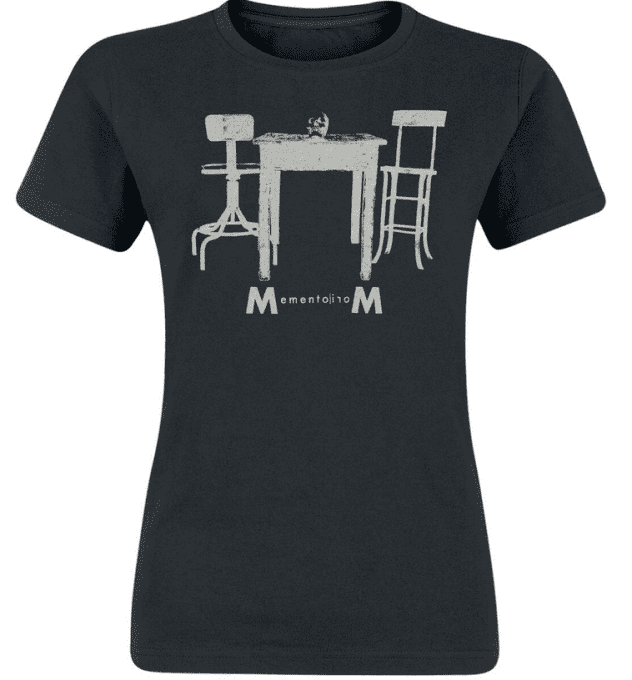 T-shirt Depeche Mode: Memento Mori: Table And Chairs [Femme]