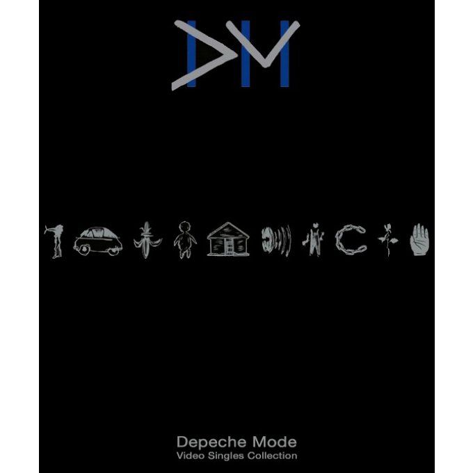 Depeche Mode: Video Singles Collection (3DVD)