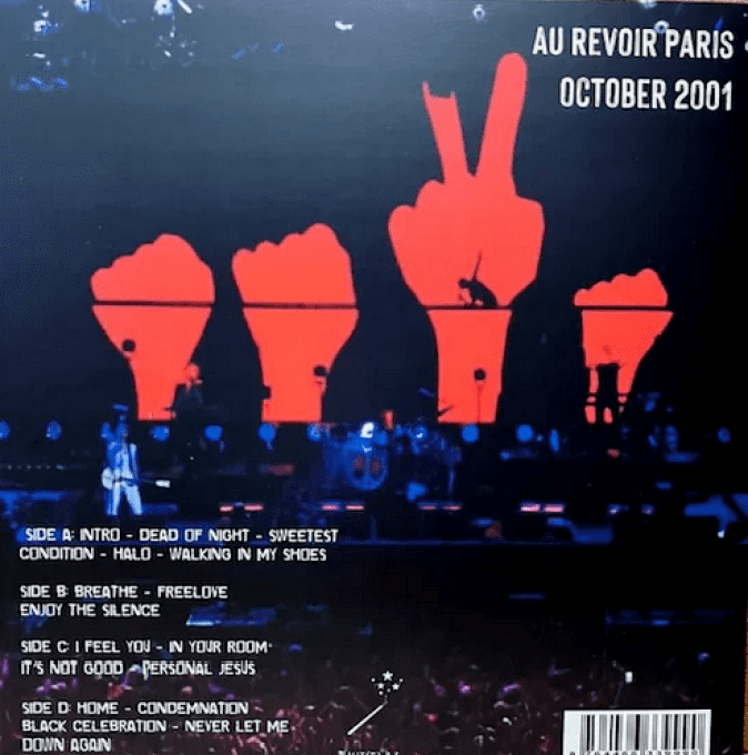 Depeche Mode - Au revoir Paris [2XLP]