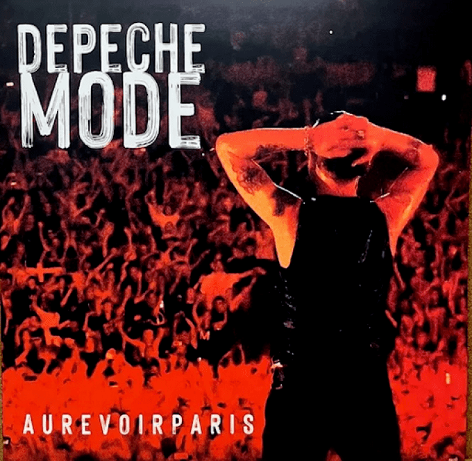 Depeche Mode - Au revoir Paris [2XLP]