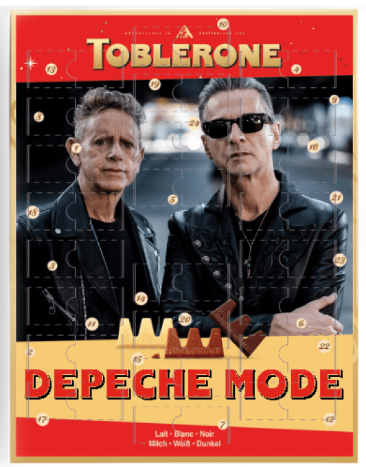 Depeche Mode: Calendrier de l'Avent