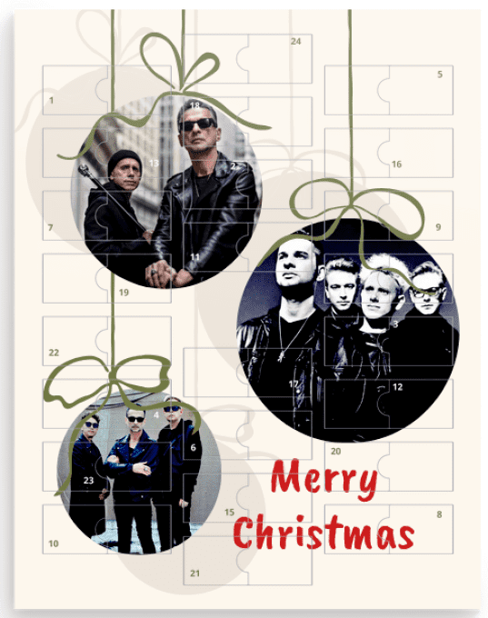 Depeche Mode: Calendrier de l'Avent: Kinder