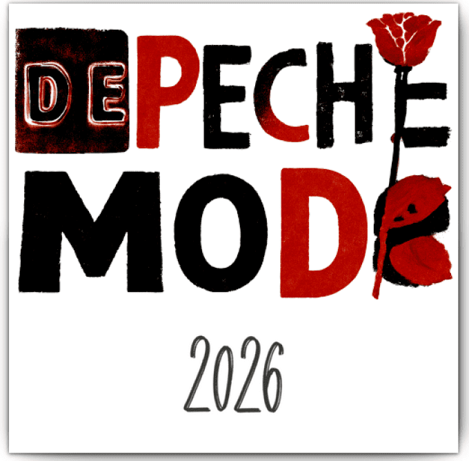 Calendrier: Depeche Mode 2026