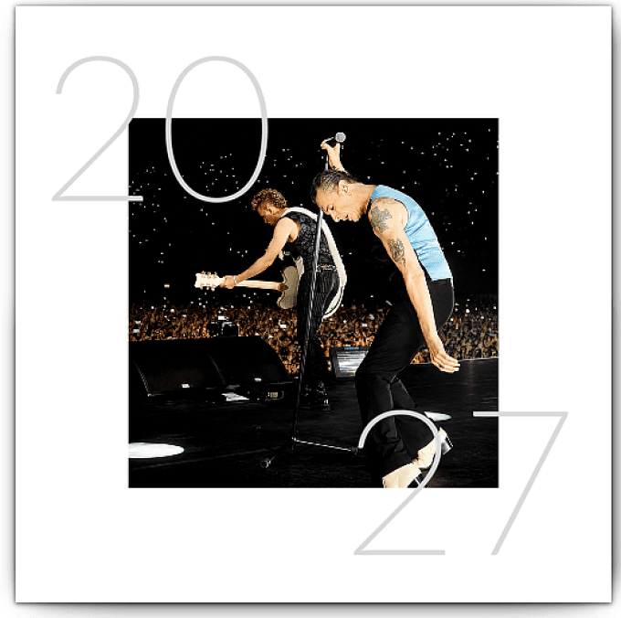 Calendrier: Depeche Mode 2027