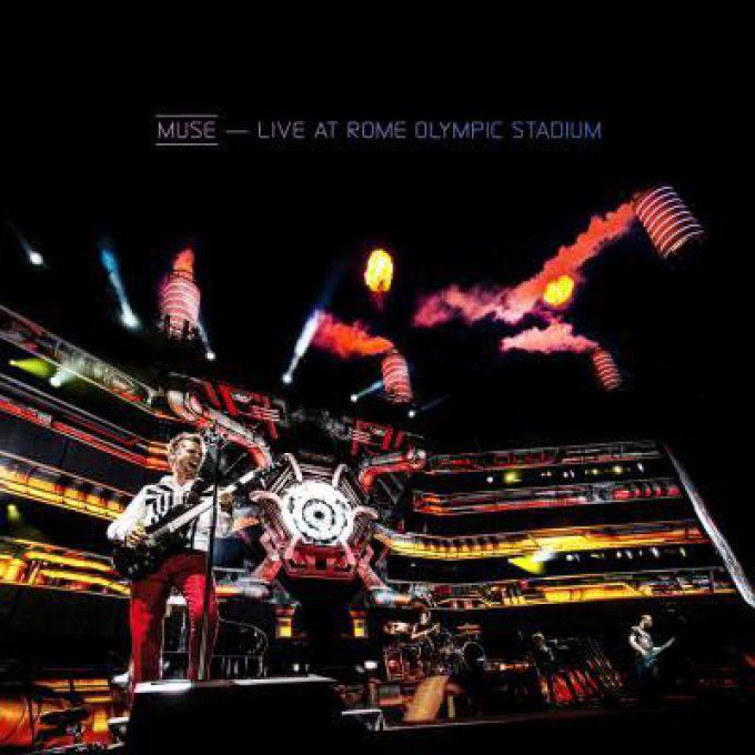 MUSE: Live at Rome Olympic Stadium CD + Blu-Ray