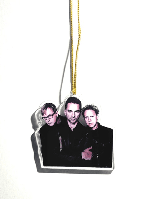 Décoration 2D plat à suspendre: Depeche Mode (divers motifs)