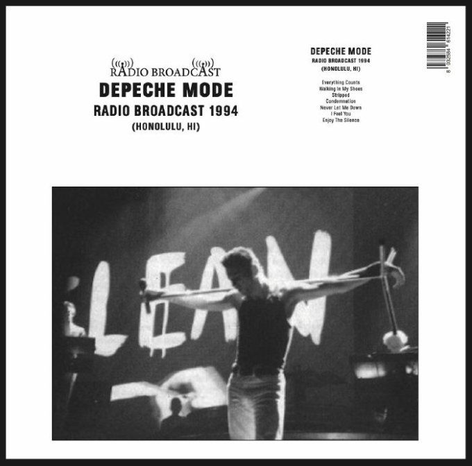 Depeche Mode - Radio Broadcast 1994: Honolulu HI