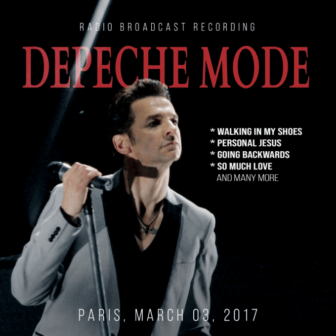 Depeche Mode: Radio Broadcast Recording, Paris 2017