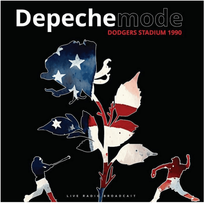 Depeche Mode: Dodgers Stadium 1990 [2X RED vinyl]