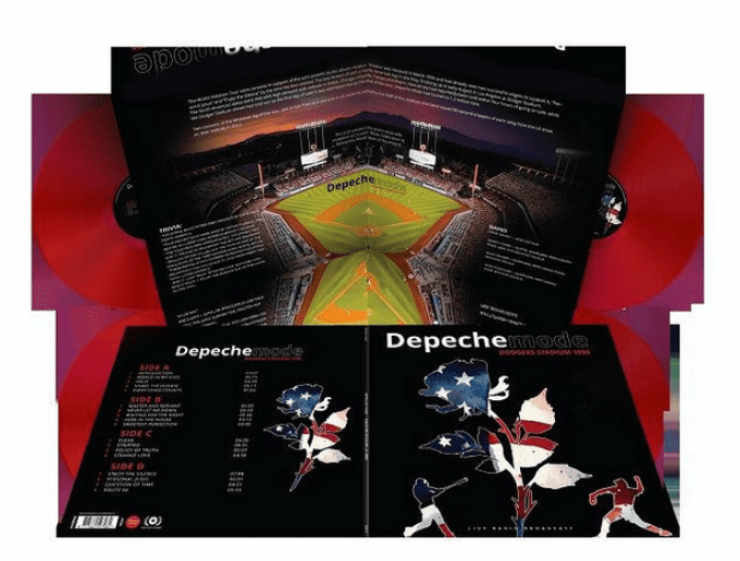 Depeche Mode: Dodgers Stadium 1990 [2X RED vinyl]