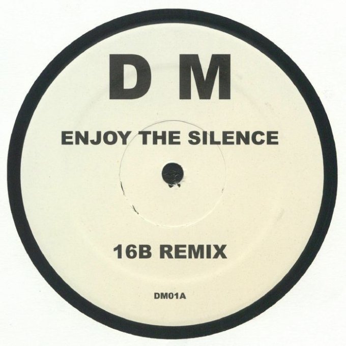 Depeche Mode - Enjoy The Silence - [Remix] - Vinyl - SOLDES