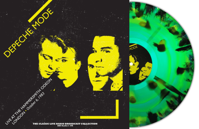 Depeche Mode - Live At Hammersmith Odeon London - 1983 [LagoonVinyl]