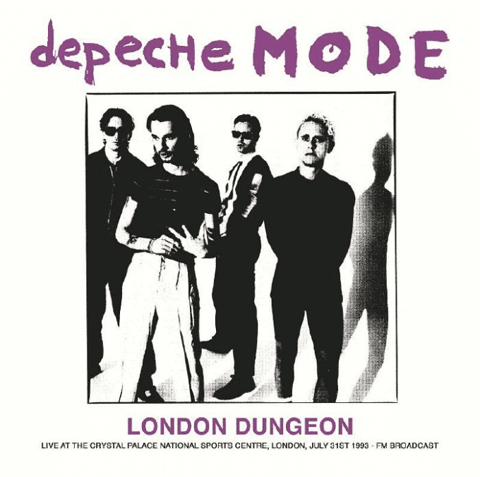 Depeche Mode - London Dungeon [2LP Purple]