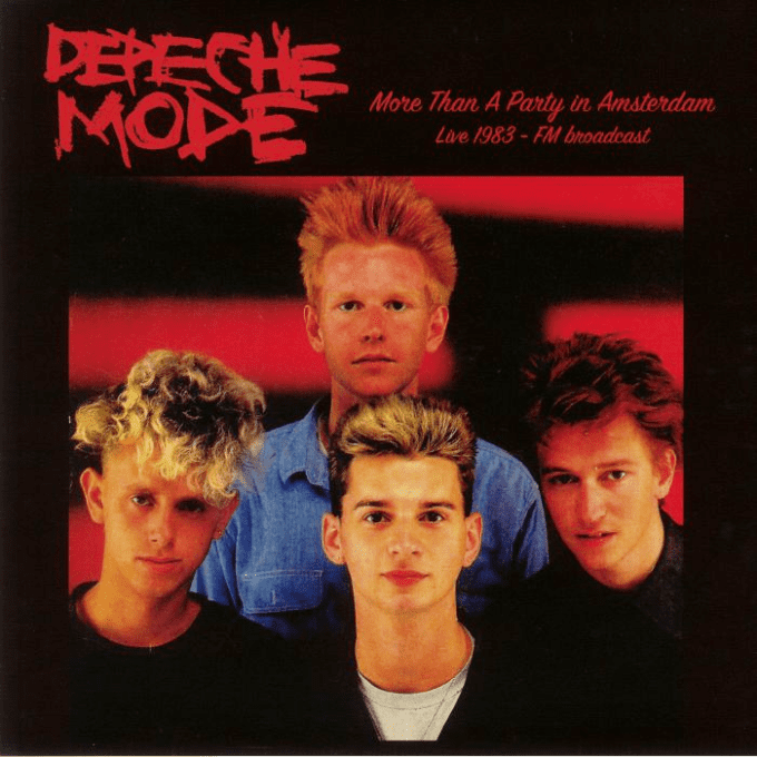 Depeche Mode - More Than A Party In Amsterdam 1983