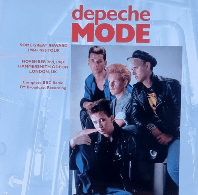 Depeche Mode - Hammersmith London 1984 [Red Vinyl]