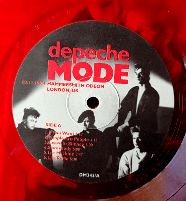 Depeche Mode - Hammersmith London 1984 [Red Vinyl]