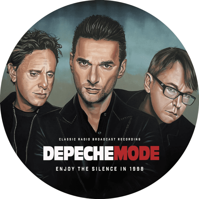 Depeche Mode - Enjoy the silence in 1998 (10") - Picture disc