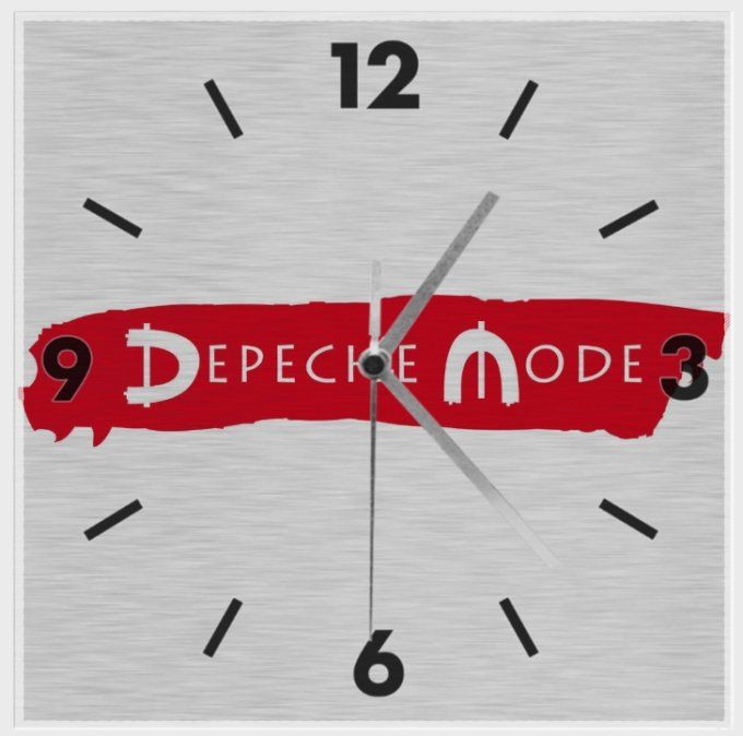 Horloge Depeche Mode: logo Spirit