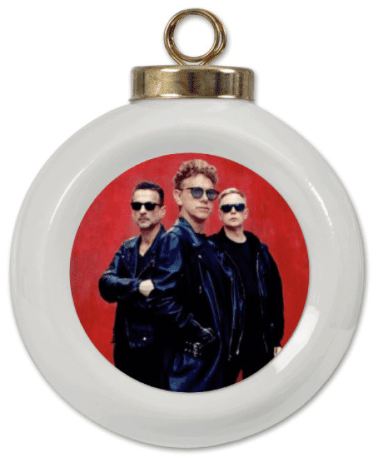 2 Boules de Noël: Depeche Mode: SPIRIT