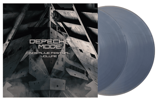 Depeche Mode: Nos Alive Festival Vol.1 [2X Clear vinyl]