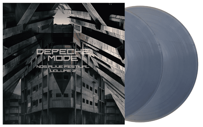 Depeche Mode: Nos Alive Festival Vol.2 [2X Clear vinyl]