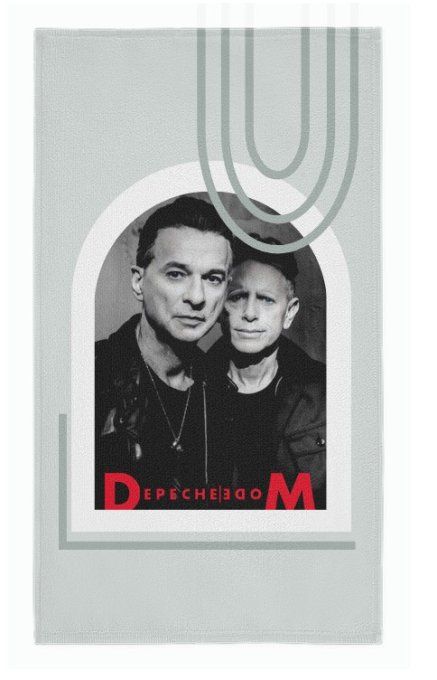Serviette de bain/essuie-main: Depeche Mode (divers motifs)
