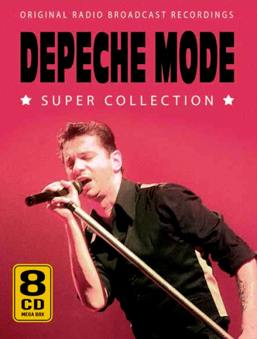 Depeche Mode - Super Collection - [8CD] 