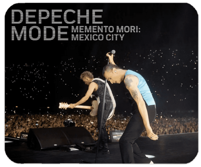 Tapis de souris: Depeche Mode: Memento Mori: Mexico City