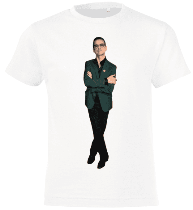 T-shirt: Dave Gahan (Enfant)