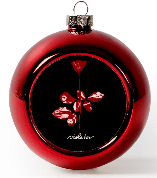 2 Boules de Noël: Depeche Mode: Violator