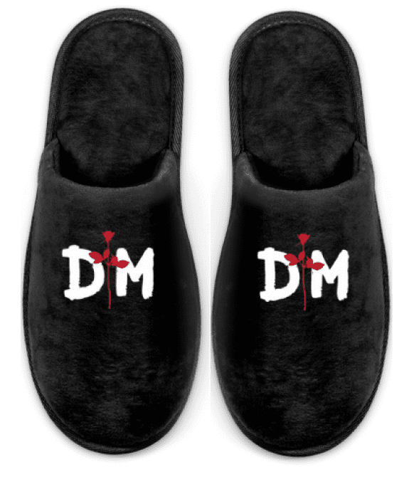 Pantoufle: Depeche Mode - Enjoy The Silence